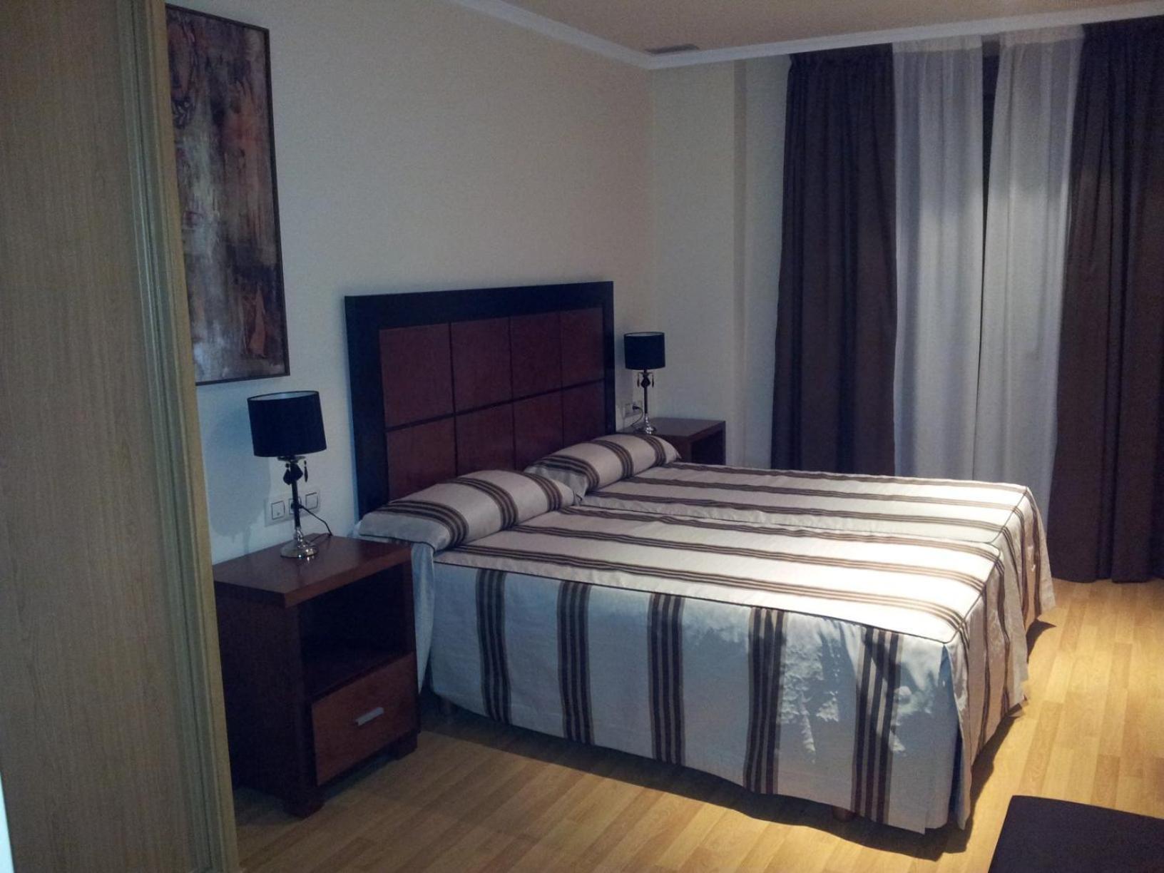 Hotel Av Apartamentos Lobios Dış mekan fotoğraf