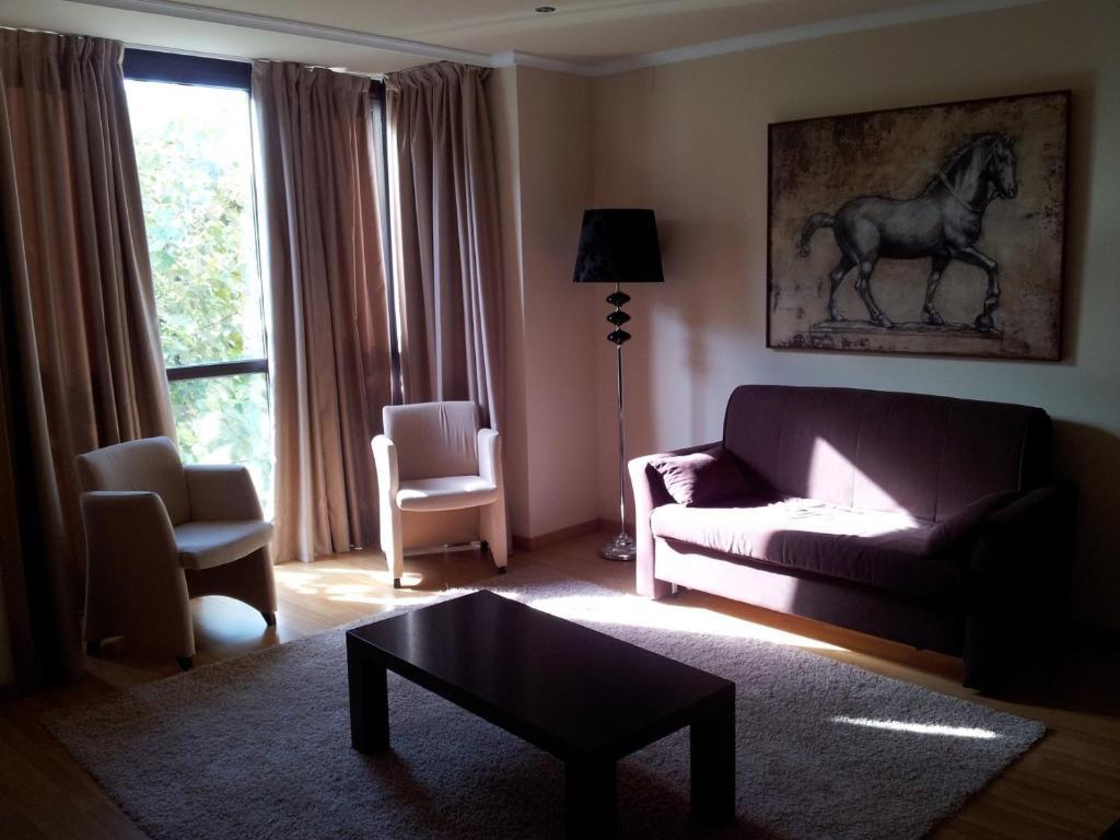 Hotel Av Apartamentos Lobios Oda fotoğraf