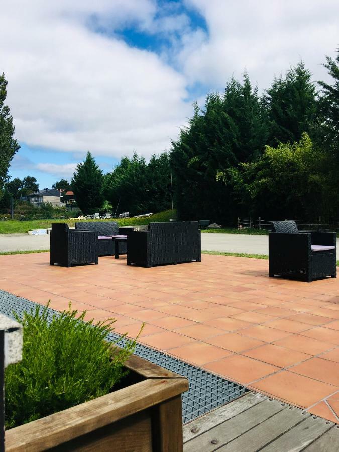 Hotel Av Apartamentos Lobios Dış mekan fotoğraf